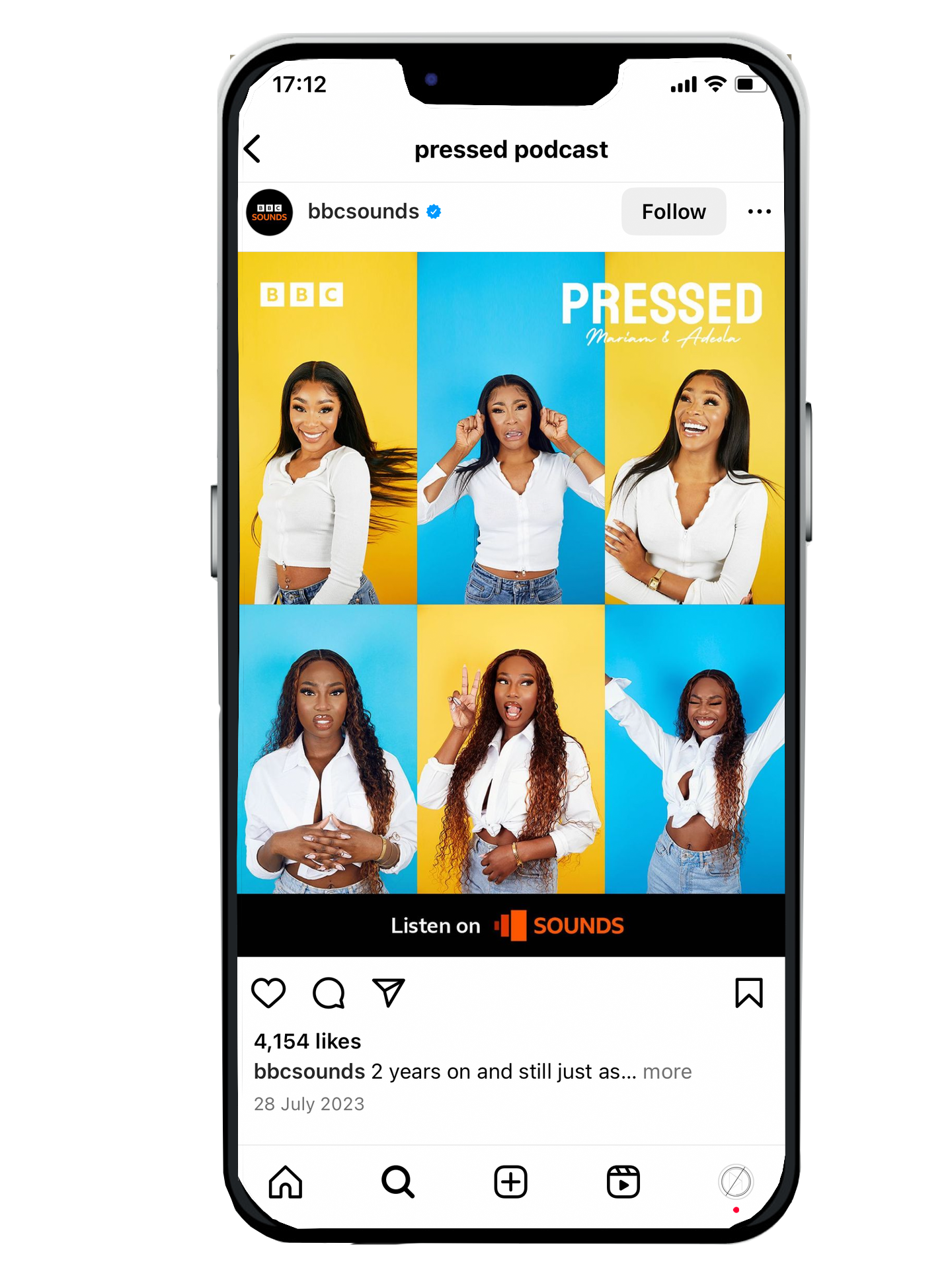 smart-phone-Pressed-Instagram