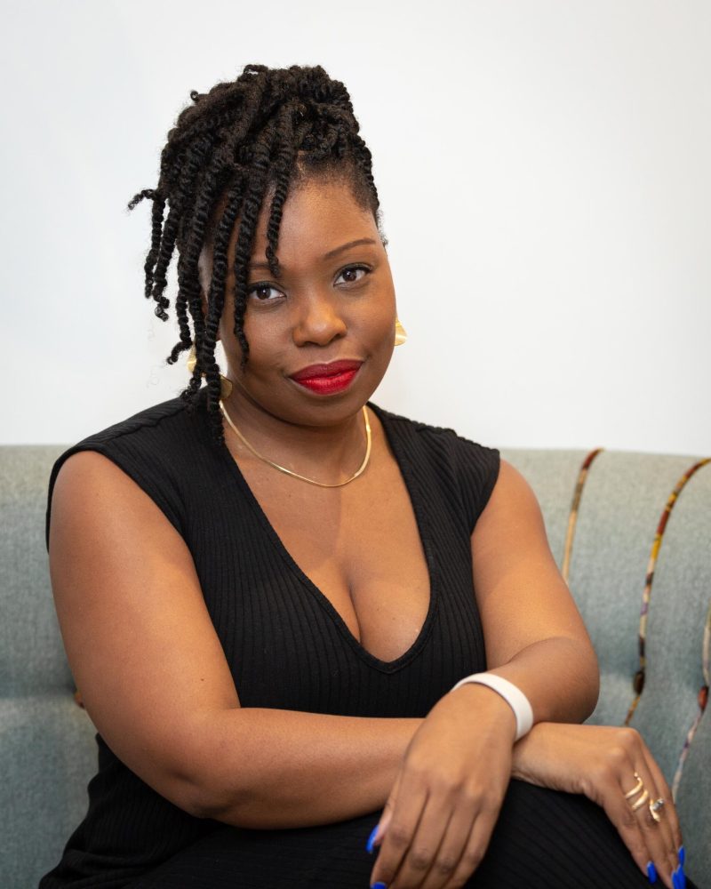 Aysha Haynes, Co-CEO of Flock Associates