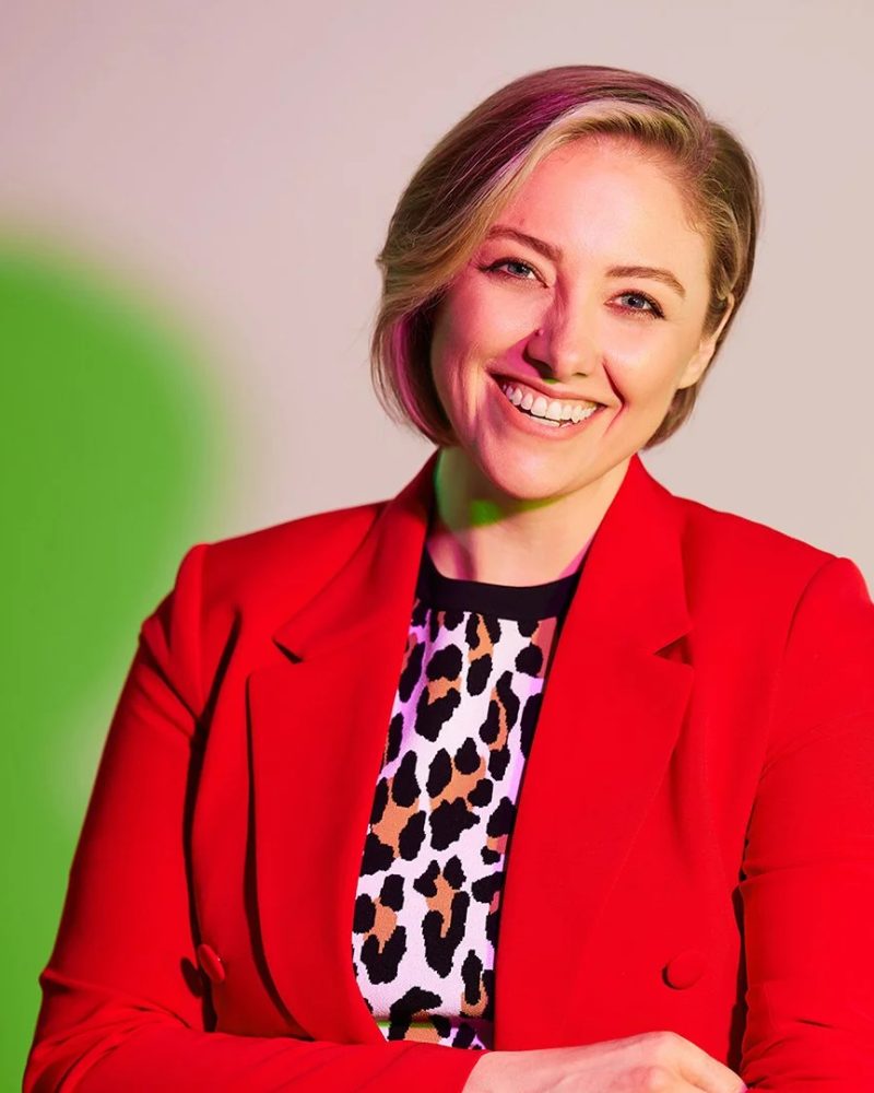Marketing expert Katie Martell