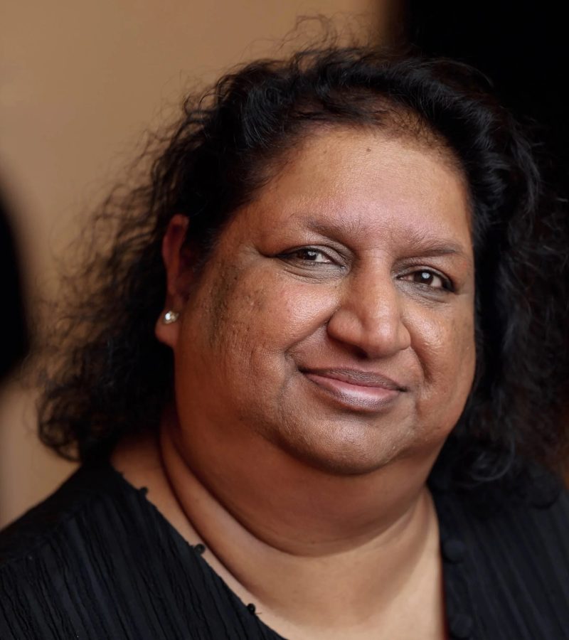 Charity marketing expert Vishnee Sauntoo