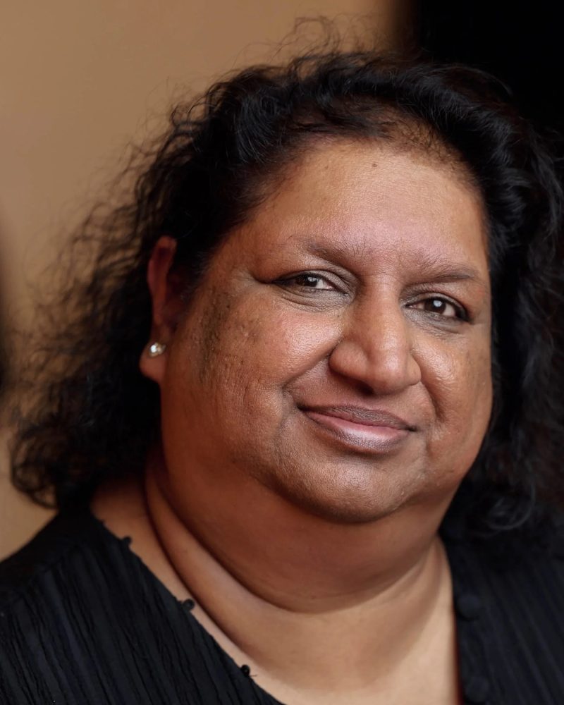 Charity marketing expert Vishnee Sauntoo